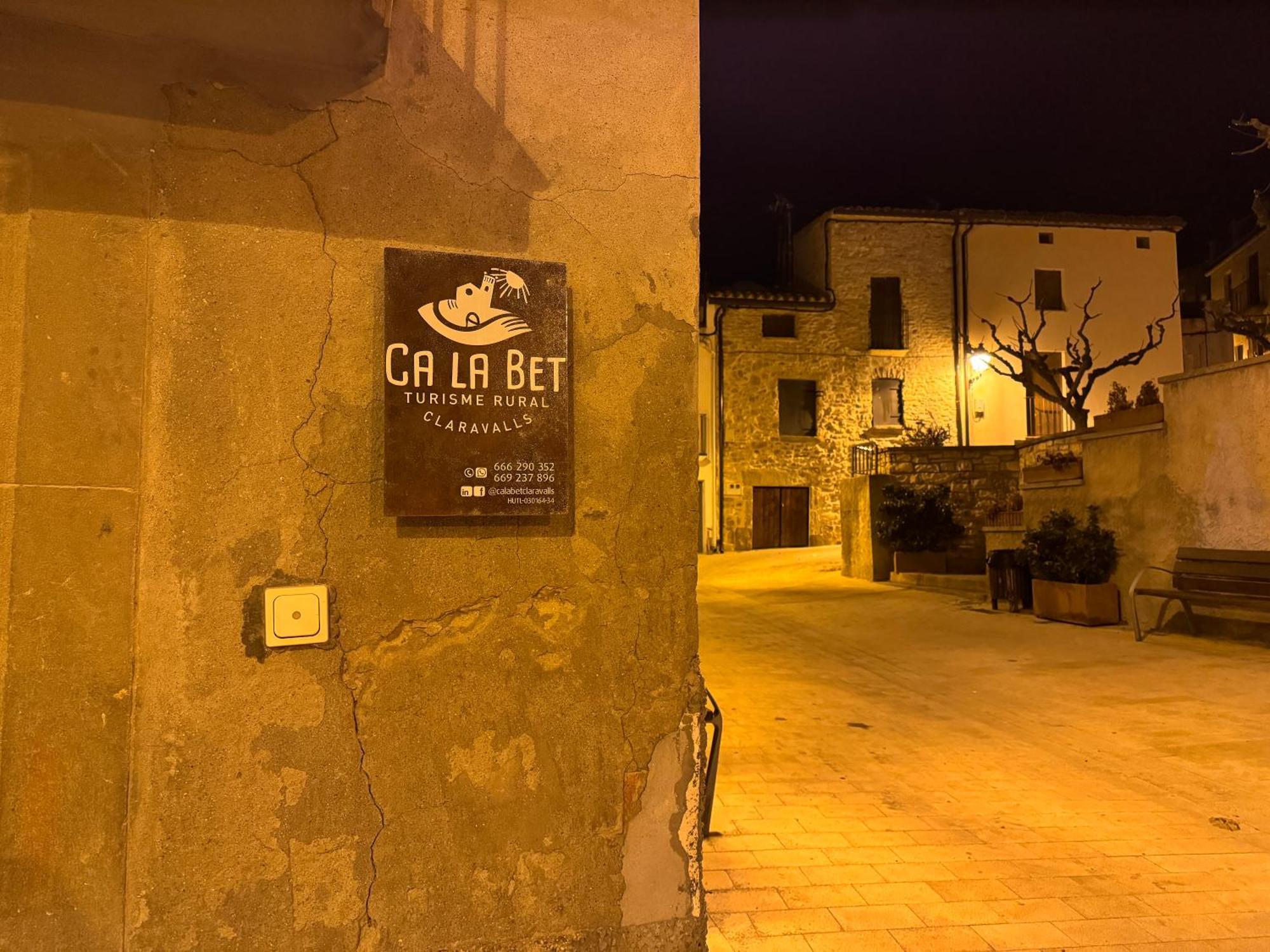 Ca La Bet Hotell Claravalls Exteriör bild
